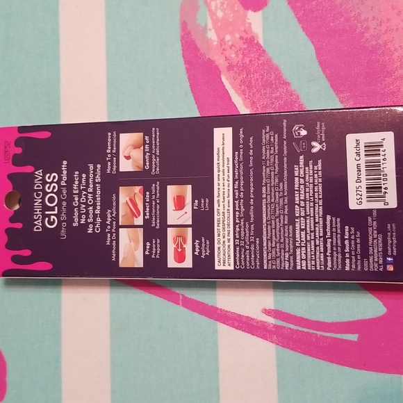Dashing Diva Professional Shine Gel Nail Strips - Picture 3 of 3
